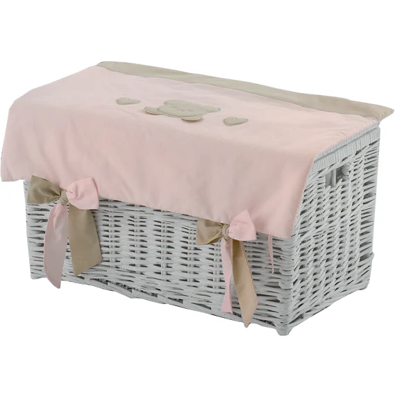 Baule Nan & Nan Piccolo Toffy Rosa /