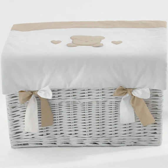 Baule Nan & Nan Piccolo Toffy Bianco /