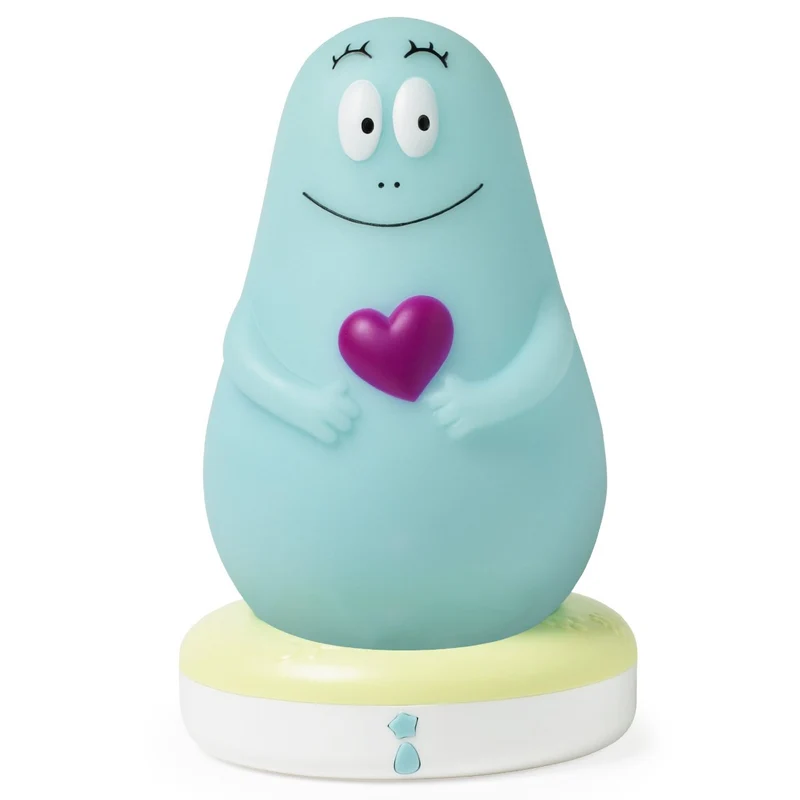 Lampada Pabobo Lumilove Barbapapã Blu (Induzione)