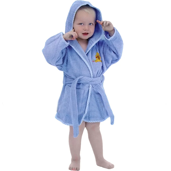 Accappatoio Disney Winnie The Pooh 2-4 Anni Azzurro
