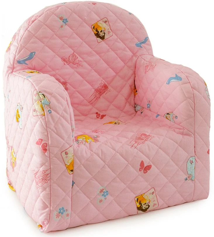 Poltroncina Disney Principesse Rosa