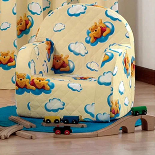 Poltroncina Disney Winnie The Pooh Nuvoletta Panna