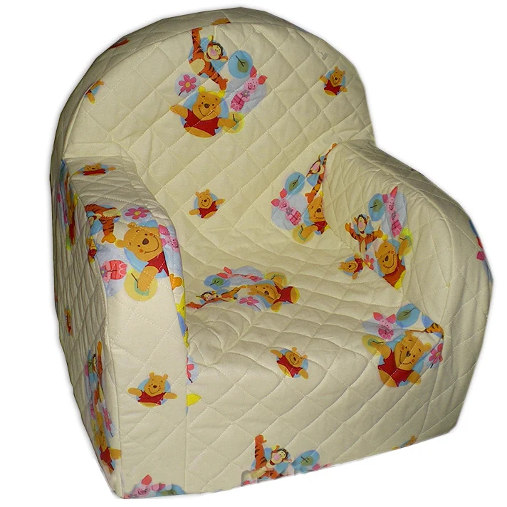 Poltroncina Disney Winnie The Pooh Giallo
