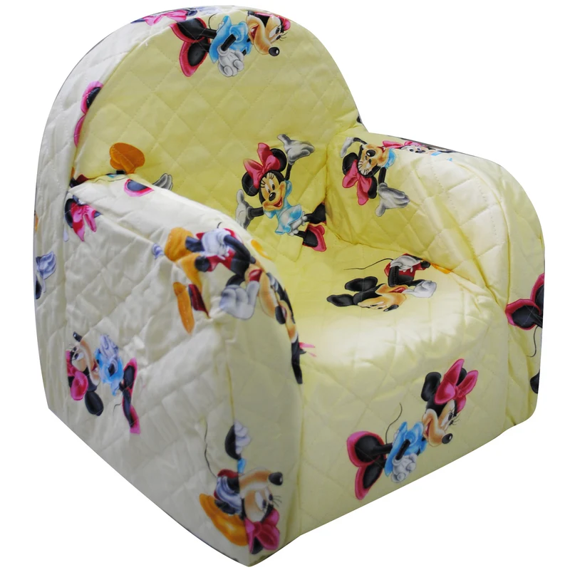 Poltroncina Disney Mickey Mouse & Minnie Avorio