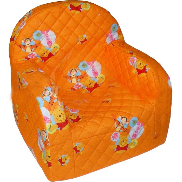 Poltroncina Disney Winnie The Pooh Arancio