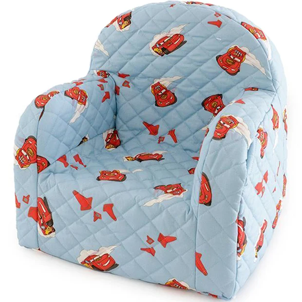 Poltroncina Disney Cars Celeste