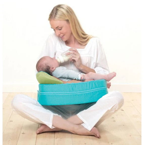 Cuscino Allattamento Janã¨ Azzurro /