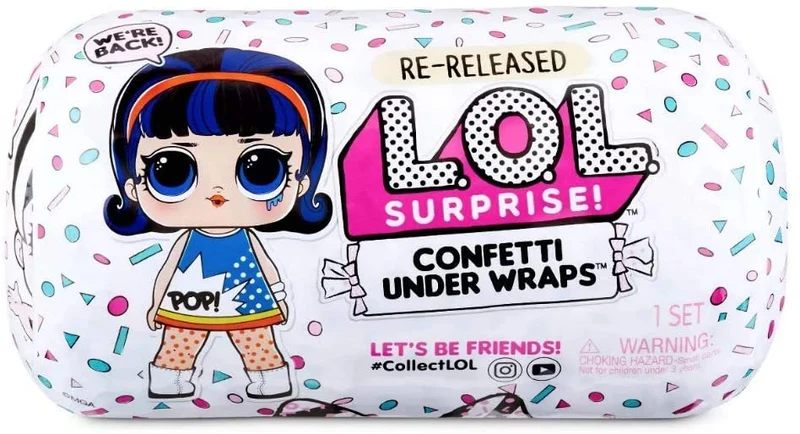 Giochi Preziosi L.O.L. Surprise! Confetti Under Wraps