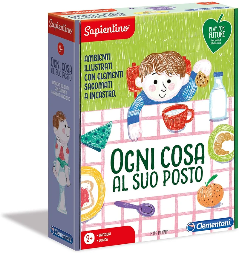 Clementoni 16138 - Sapientino-Ogni Cosa Al Suo Posto