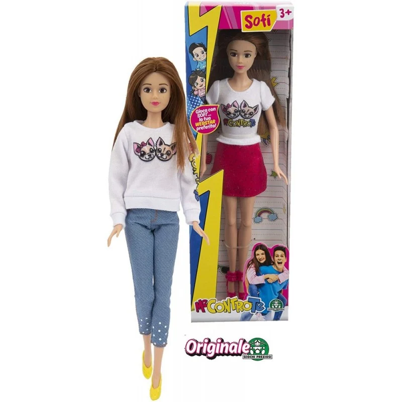 Me Contro Te Sofi Fash Doll