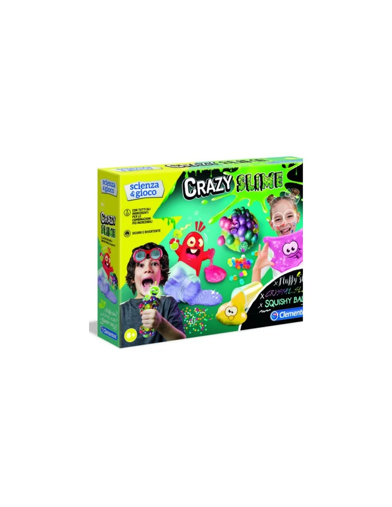 Scienza E Gioco Crazy Slime
