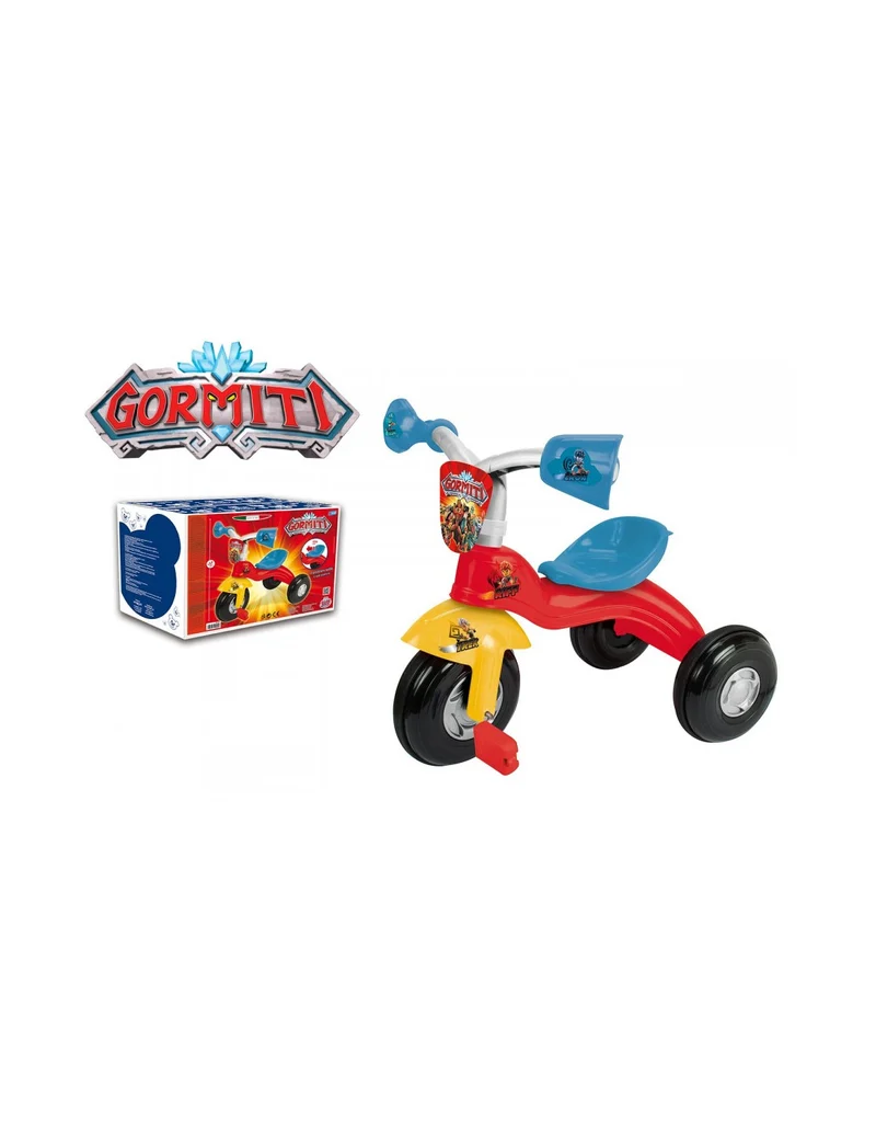 Triciclo Baby Brum Gormiti