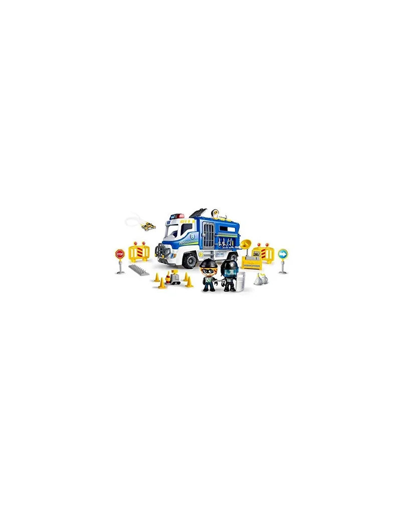 Pinypon Action - Camion Della Polizia