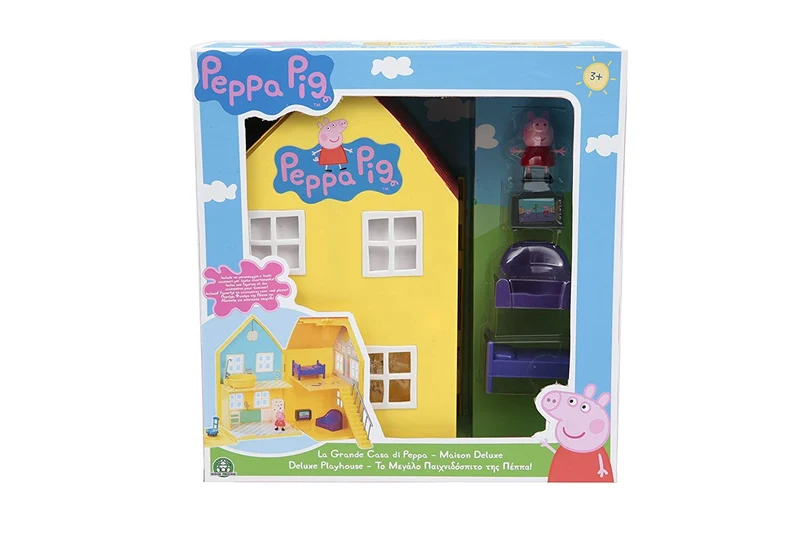 Giochi Preziosi Peppa Pig, La Grande Casa Deluxe