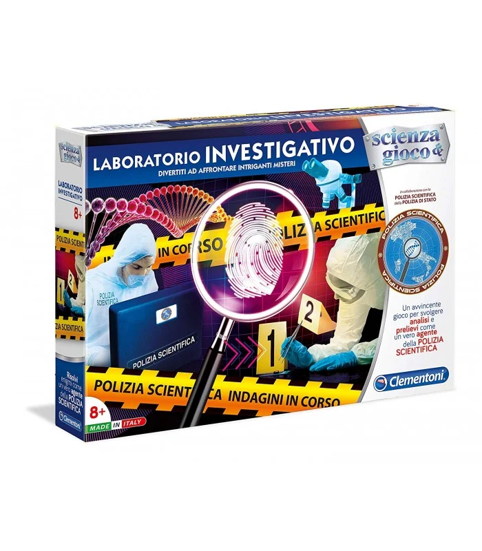 Scienza E Gioco Laboratorio Investigativo