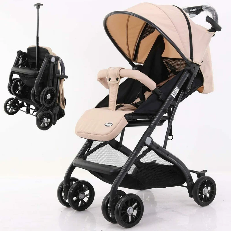 Nunu Passeggino Leggero Bugsy Beige