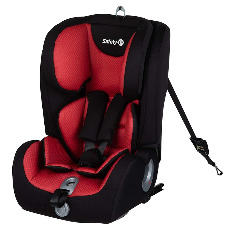 Safety 1st Seggiolino Auto Ever Fix Isofix 9-36kg Pixel Red
