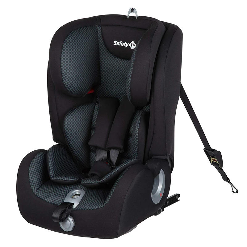 Safety 1st Seggiolino Auto Ever Fix Isofix 9-36kg Pixel Black