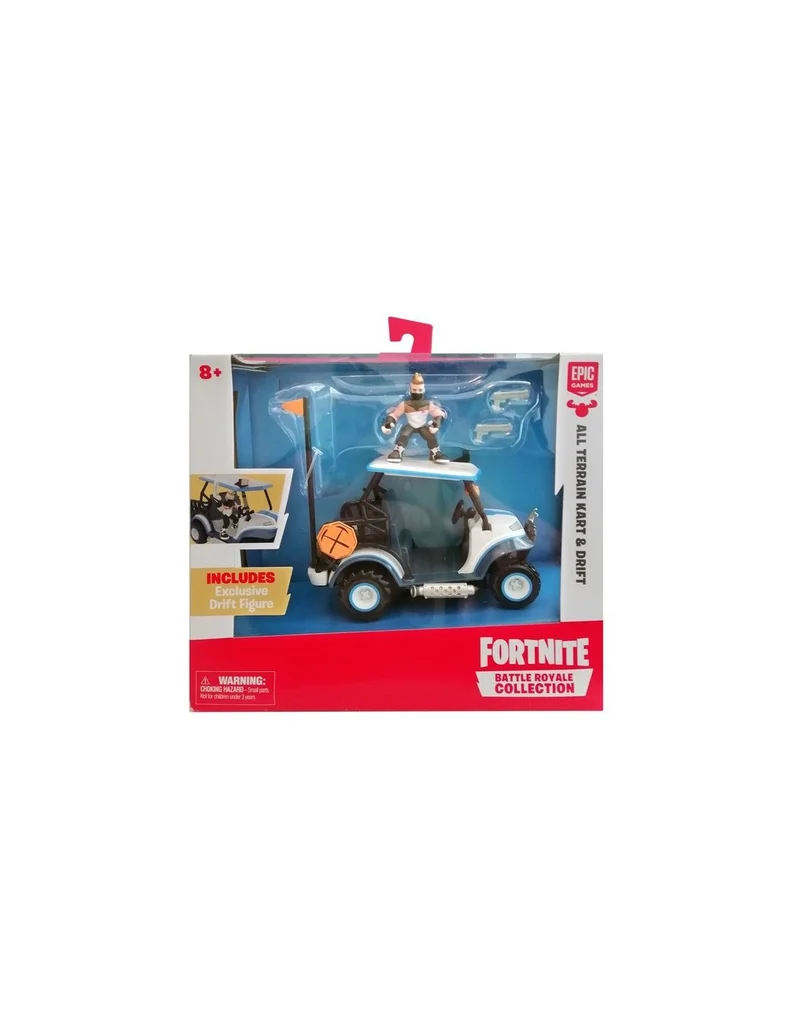 Fortnite - Veicolo Kart Con 1 Personaggio