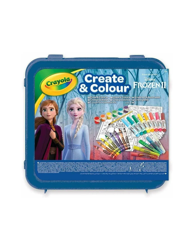 Frozen 2 - Valigetta Crea E Colora