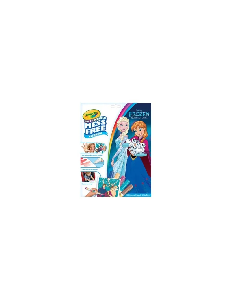 Frozen 2 - Set Color Wonder