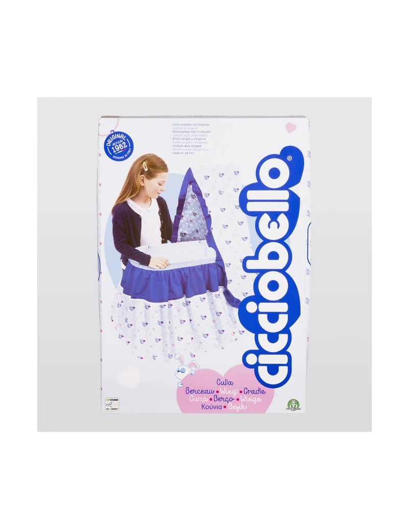 Cicciobello Culla Con Tendina