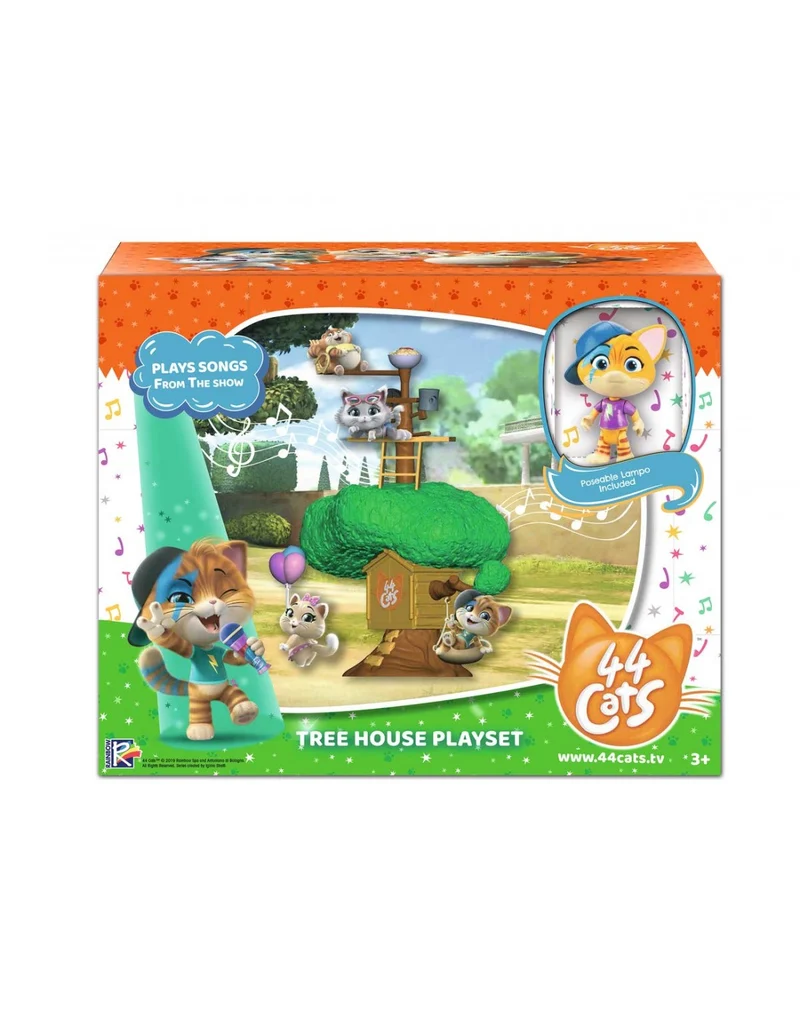 44 Gatti - La Casa Sull'Albero Dei Buffycats