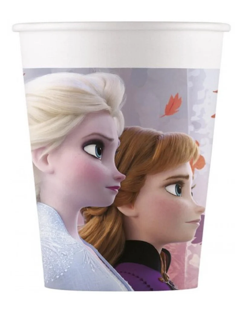 Frozen 2 - 8 Bicchiere In Carta