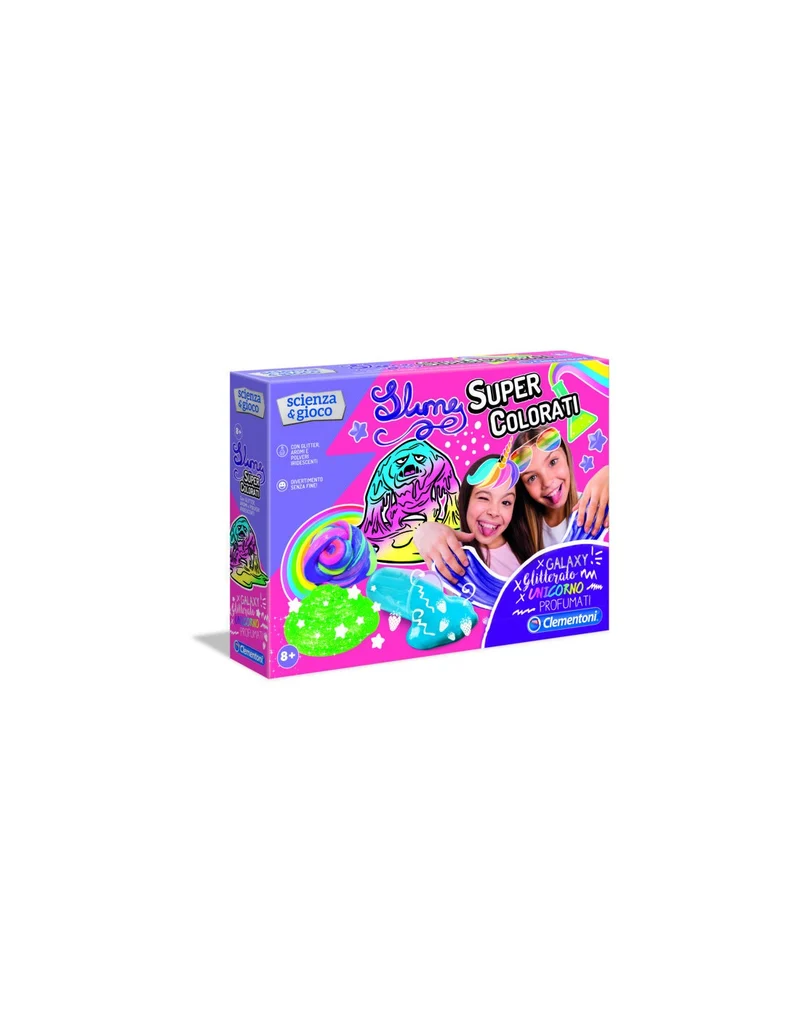 Scienza E Gioco Slime Super Colorati