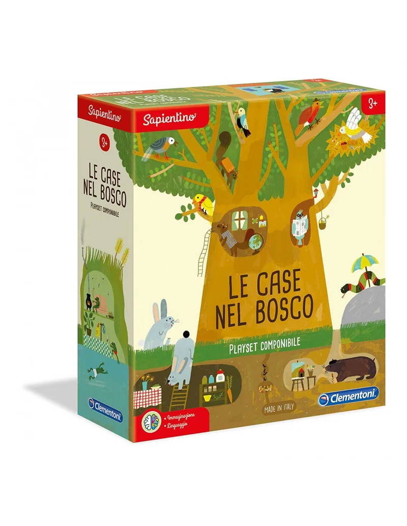 Sapientino Le Case Nel Bosco Playset Componibile