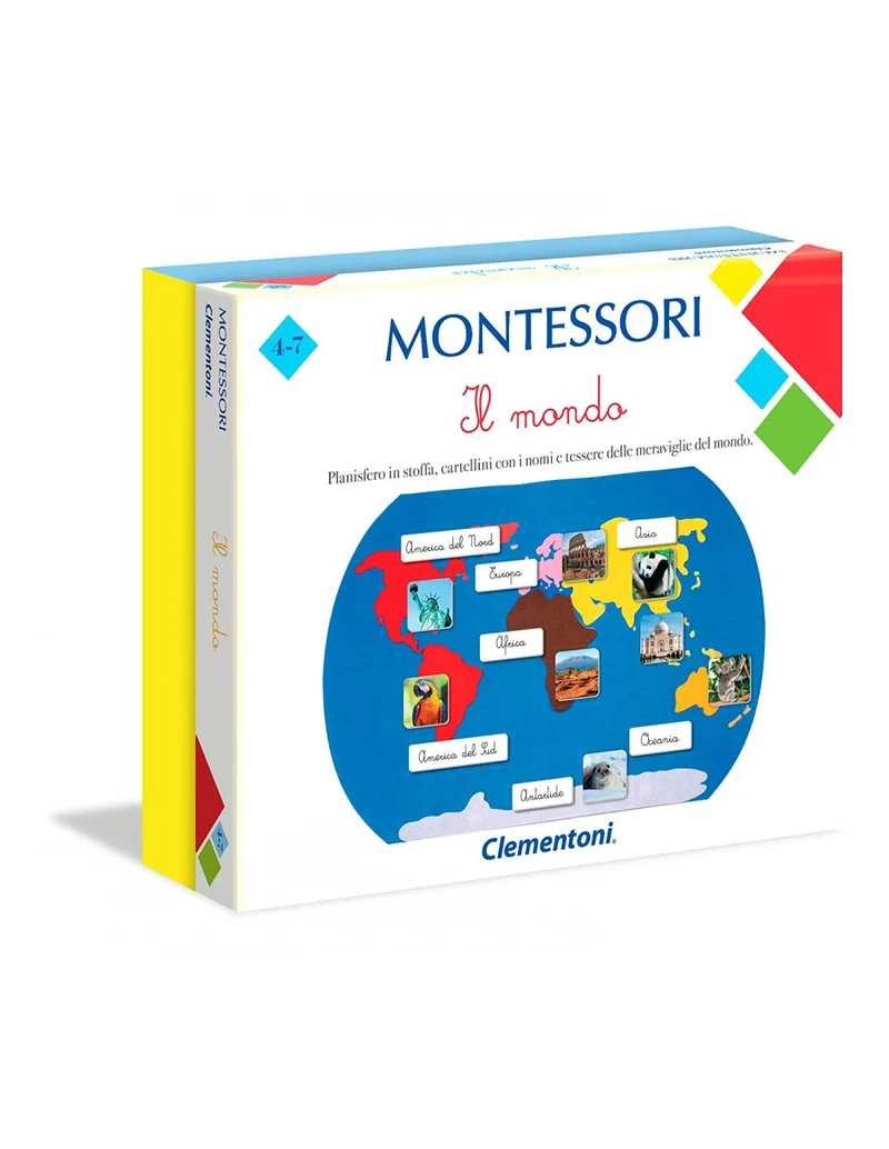 Montessori Il Mondo
