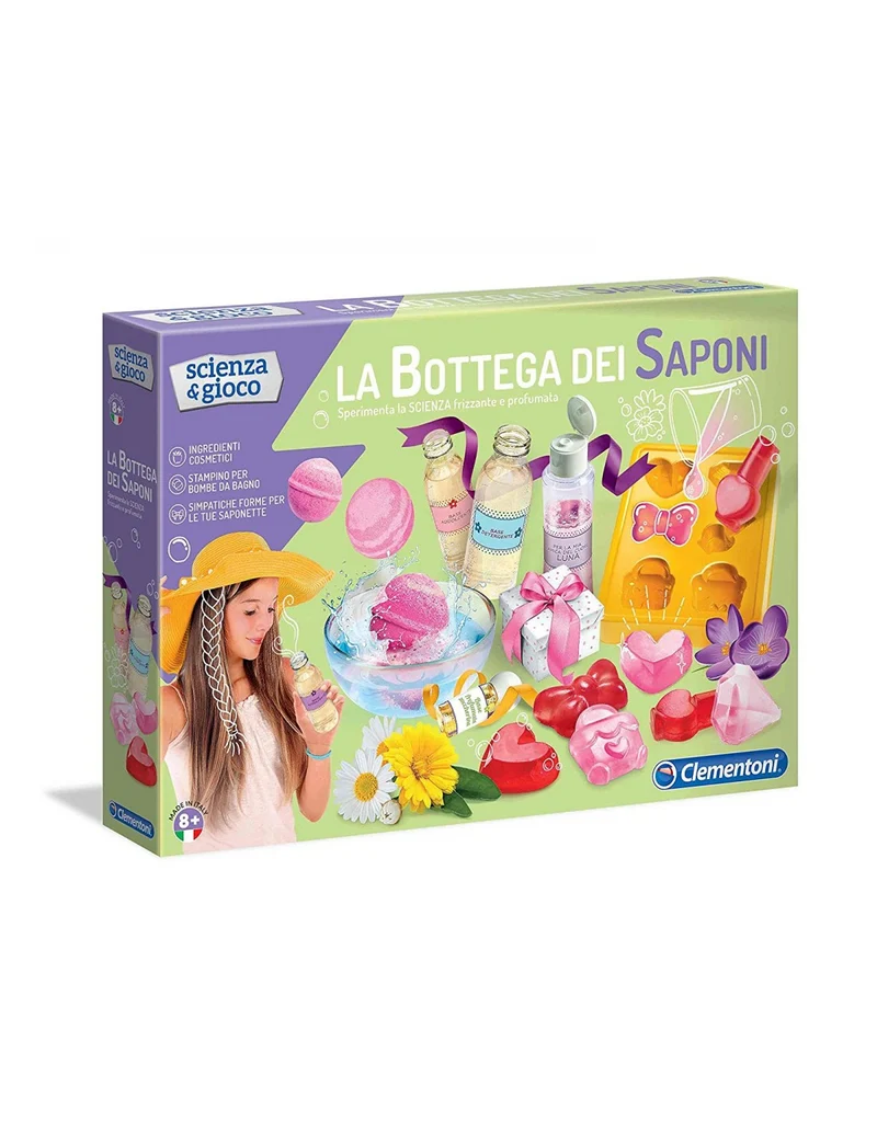 Scienza E Gioco La Bottega Dei Saponi