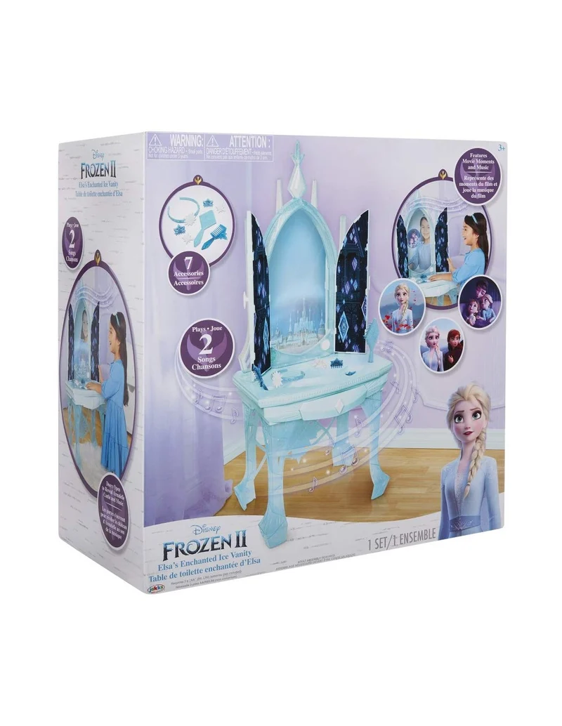 Frozen 2 - Elsa Magica Specchiera Palazzo Di Ghiaccio