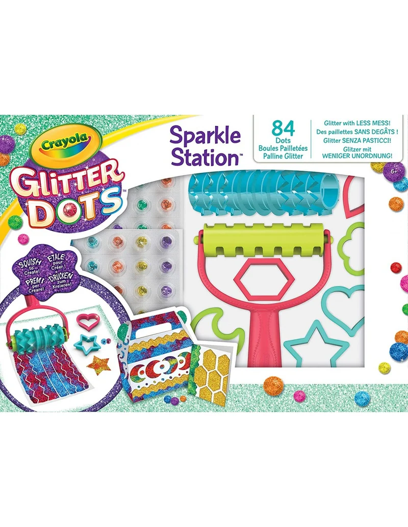 Glitter Dots Sparkle Station
