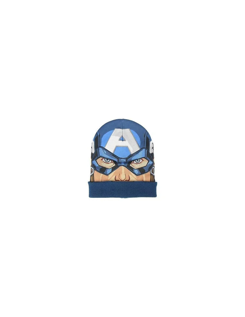 Capitan America - Berretto Maschera Taglia Unica
