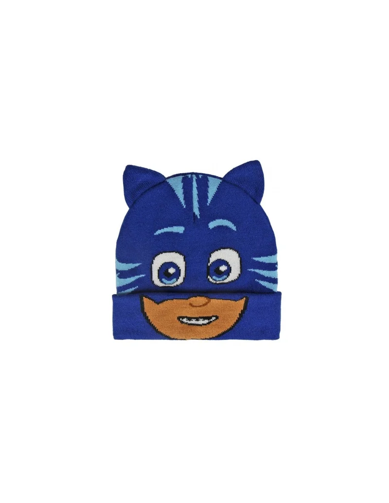 Pj Masks - Cappello Invernale Gattoboy Con Orecchie