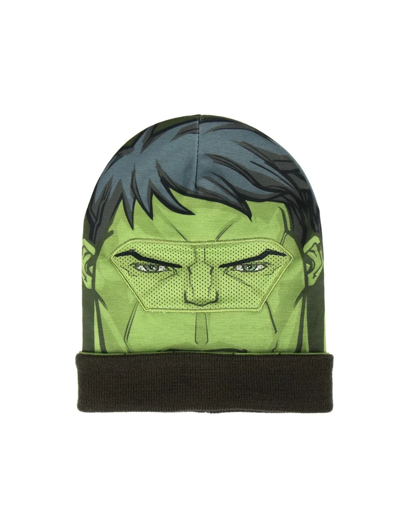 Hulk Berretto Maschera Taglia Unica