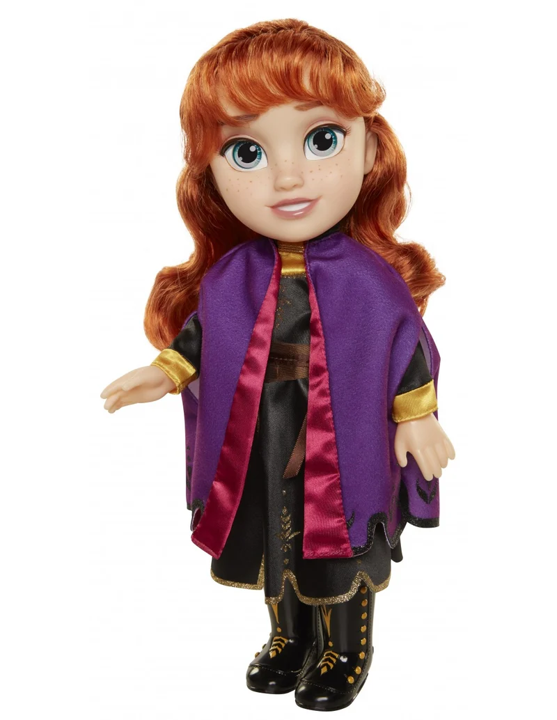 Frozen 2 - Bambola Anna Adventure Con Abito Per Te