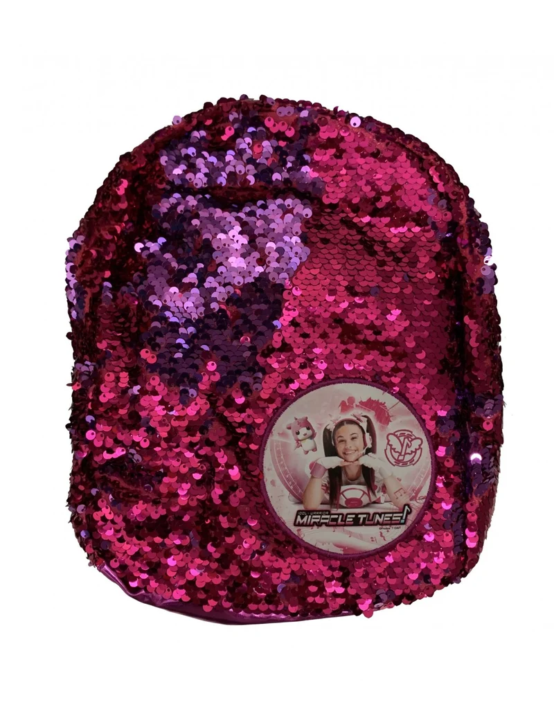 Miracle Tunes - Zaino Magic Con Paillettes
