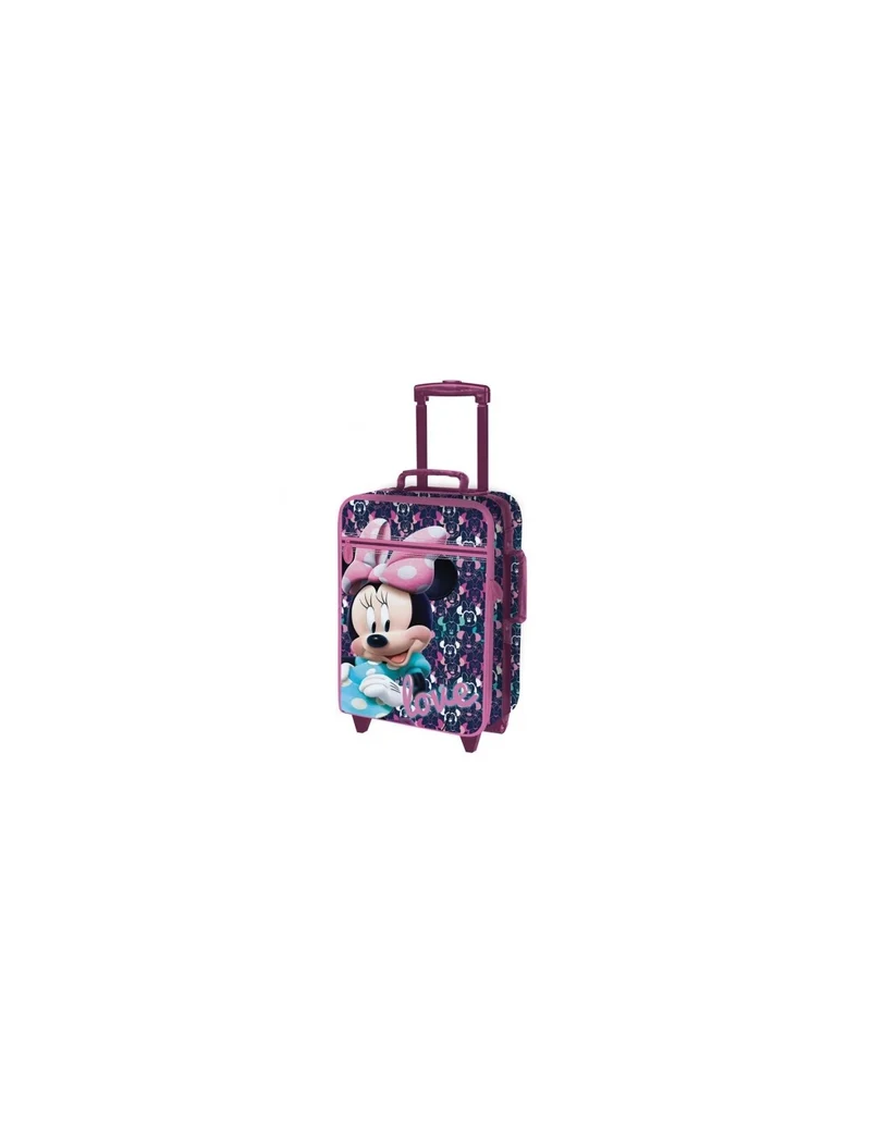 Minnie - Trolley Valigia Semirigida