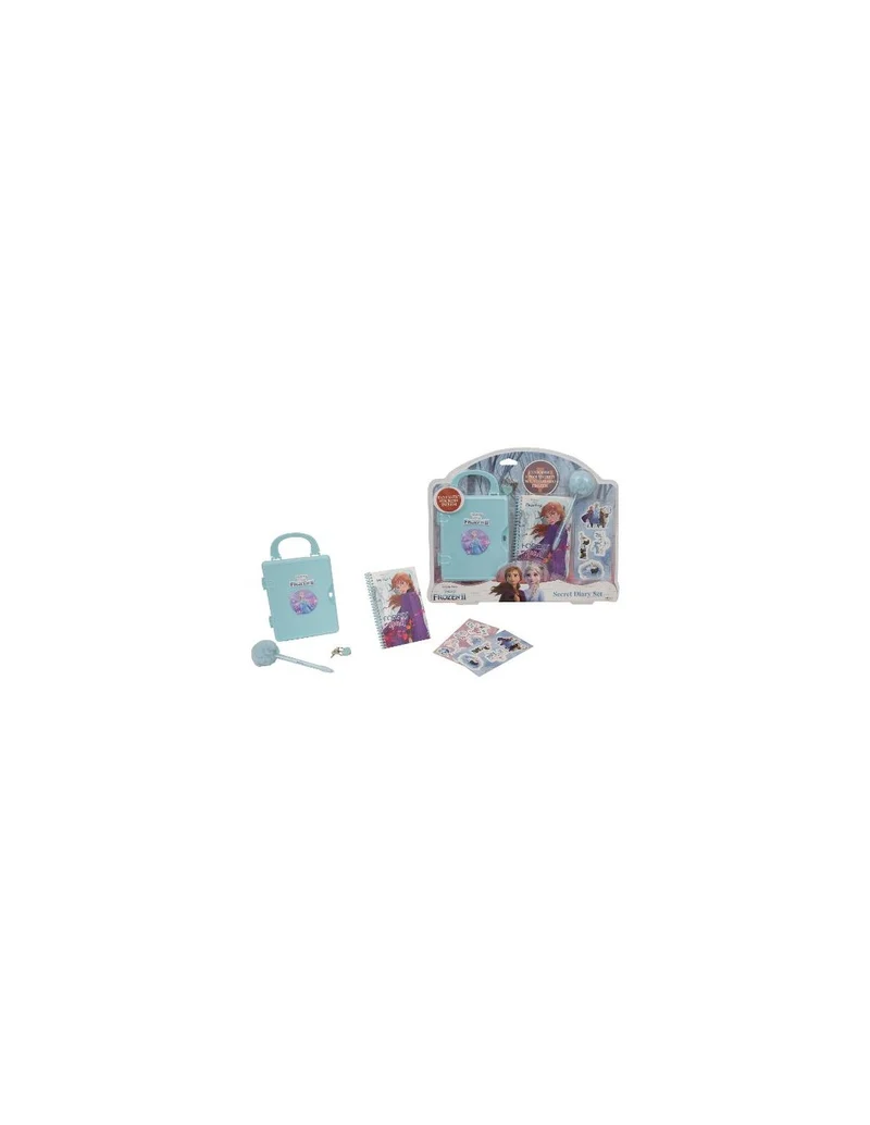 Frozen 2 - Diario Segreto Con Lucchetto
