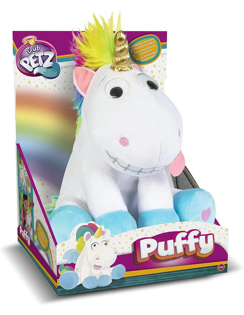 Club Petz - Puffy Unicorno