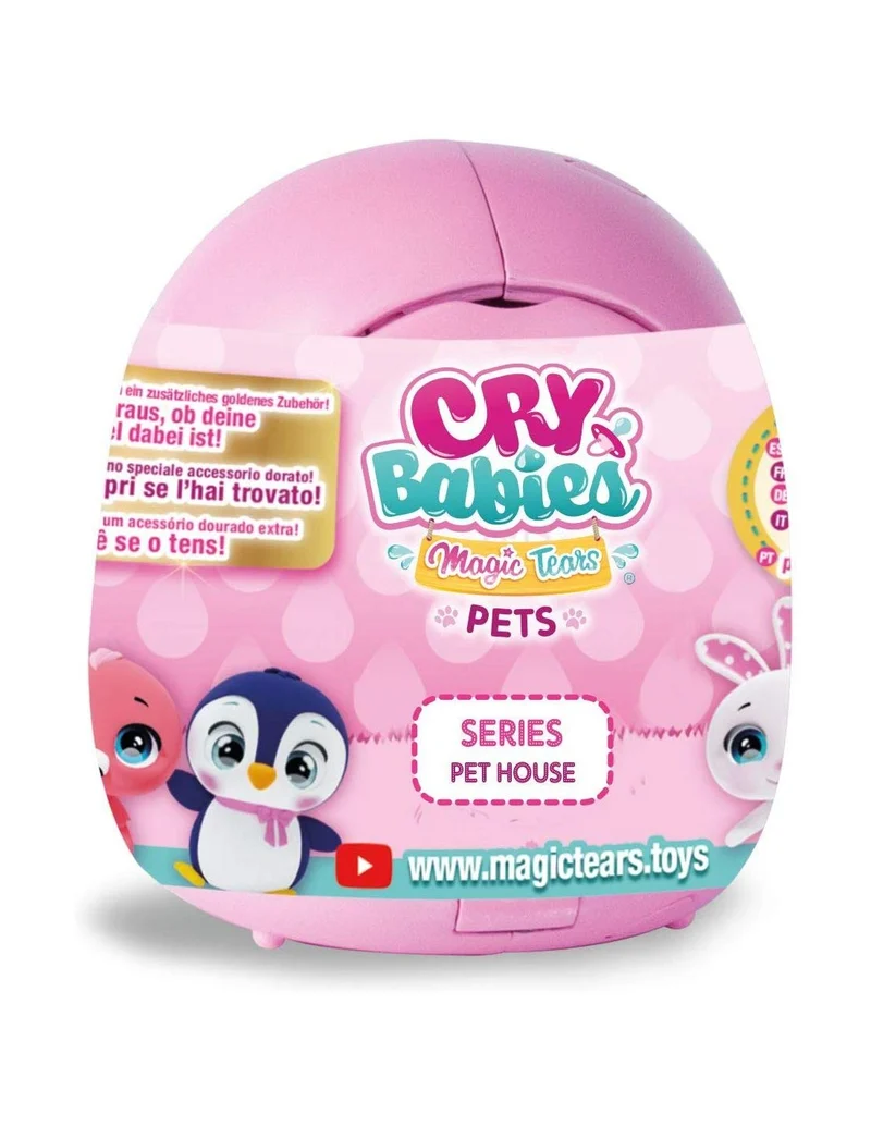 Cry Babies Magic Tears Pets - La Casetta Dei Cuccioli Surprise