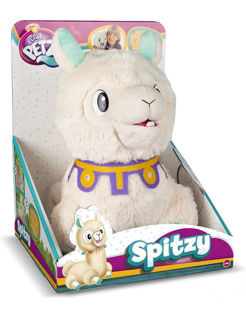 Club Petz - Spitzy Il Lama