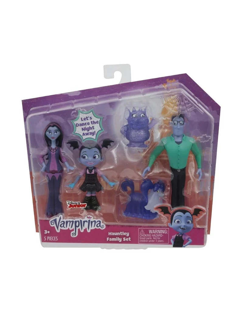 Vampirina Family Set 5 Personaggi