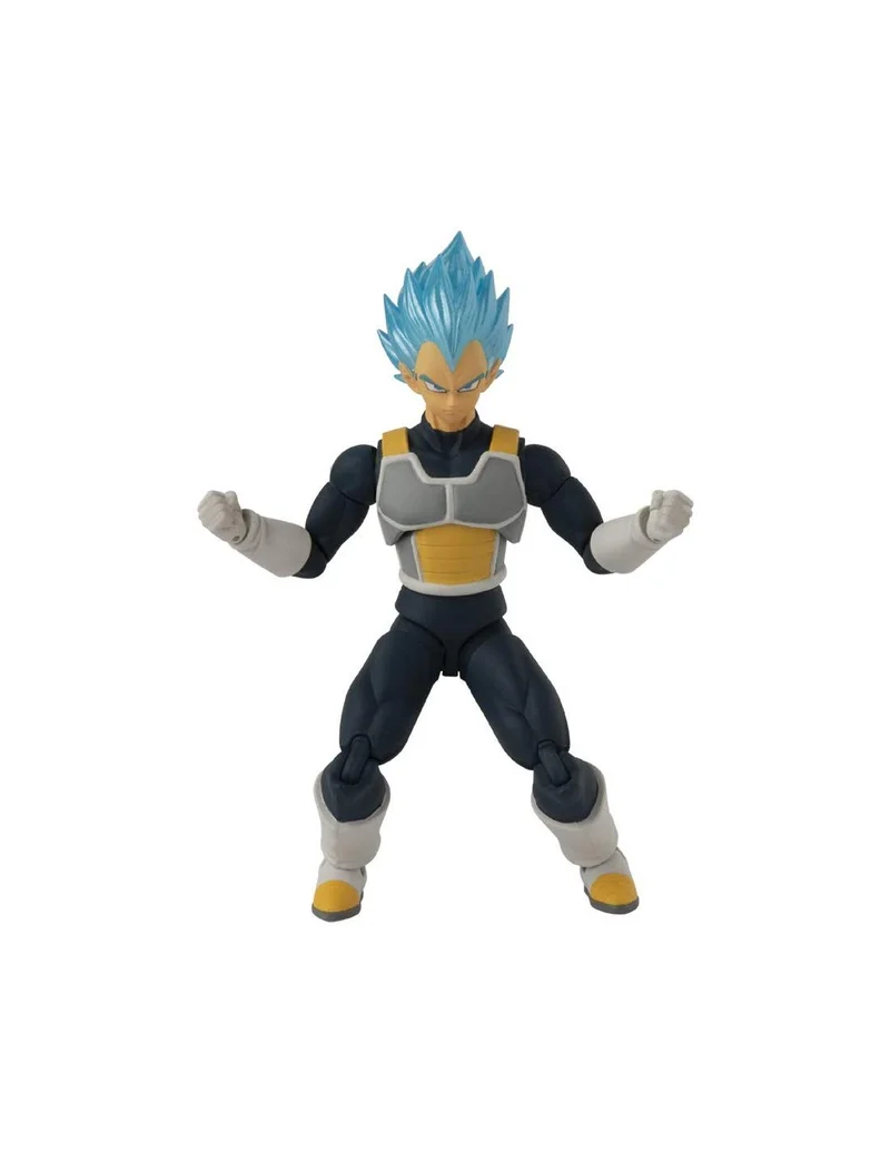 Dragon Ball Super - Personaggio Base Vegeta Super Sayan Blue