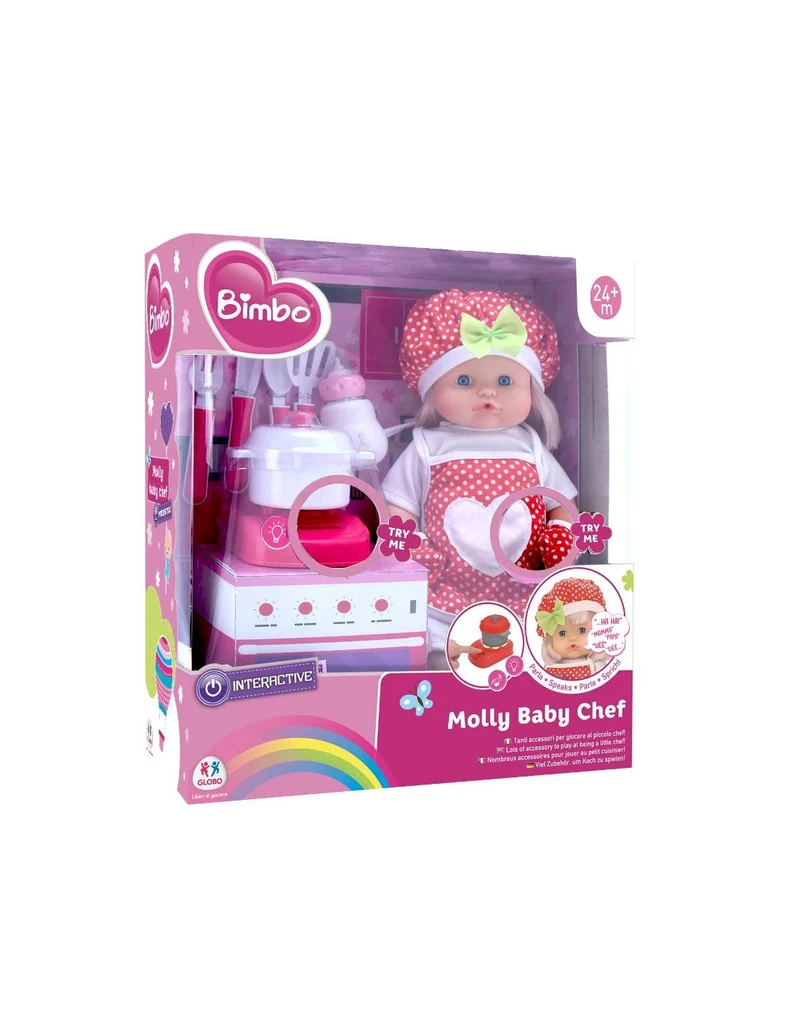 Bambola Molly Baby Chef