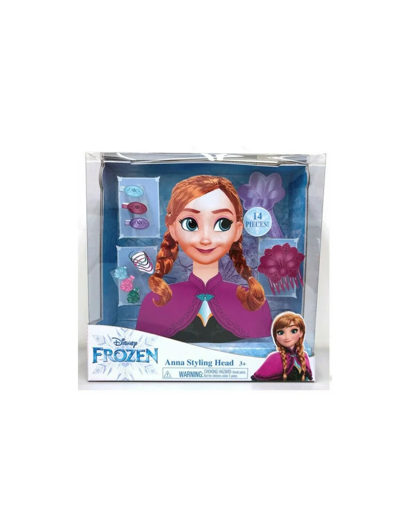 Frozen - Testa Anna Styling Head