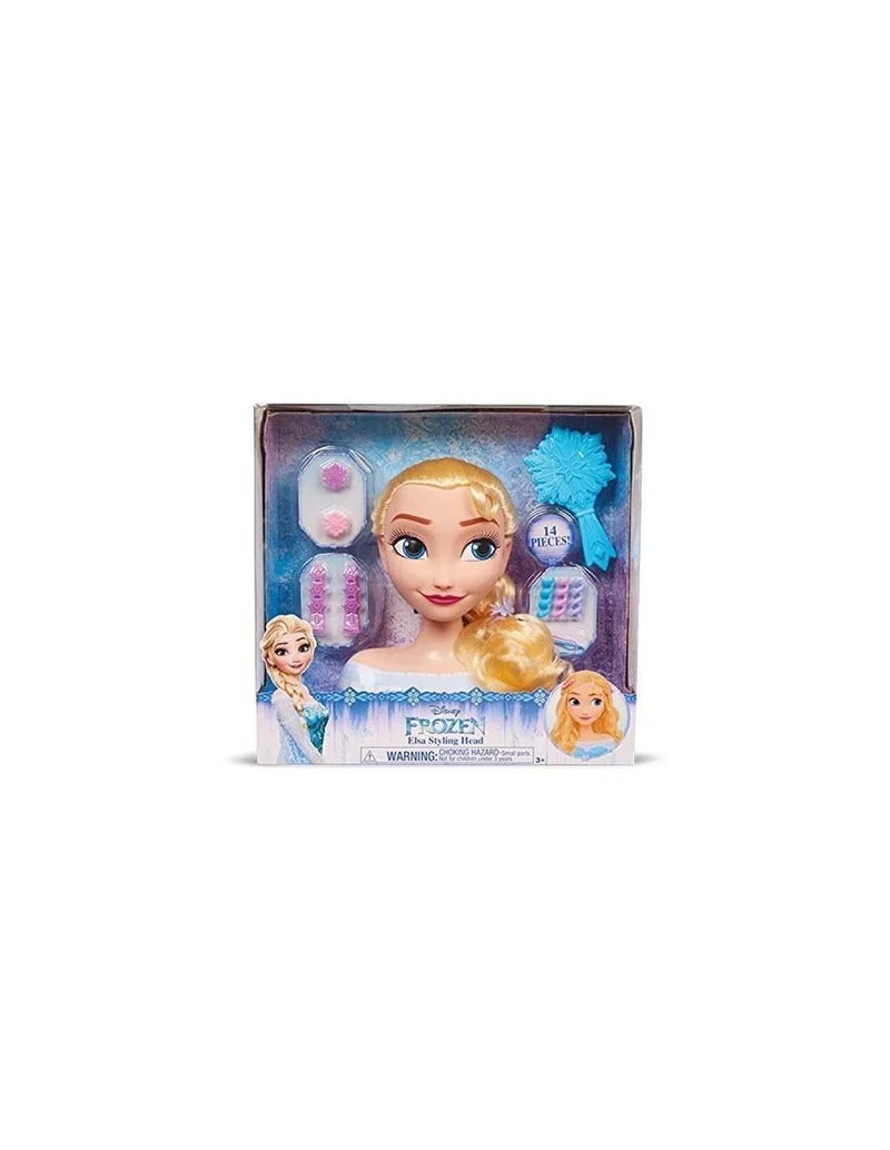 Frozen Testa Elsa Styling Head