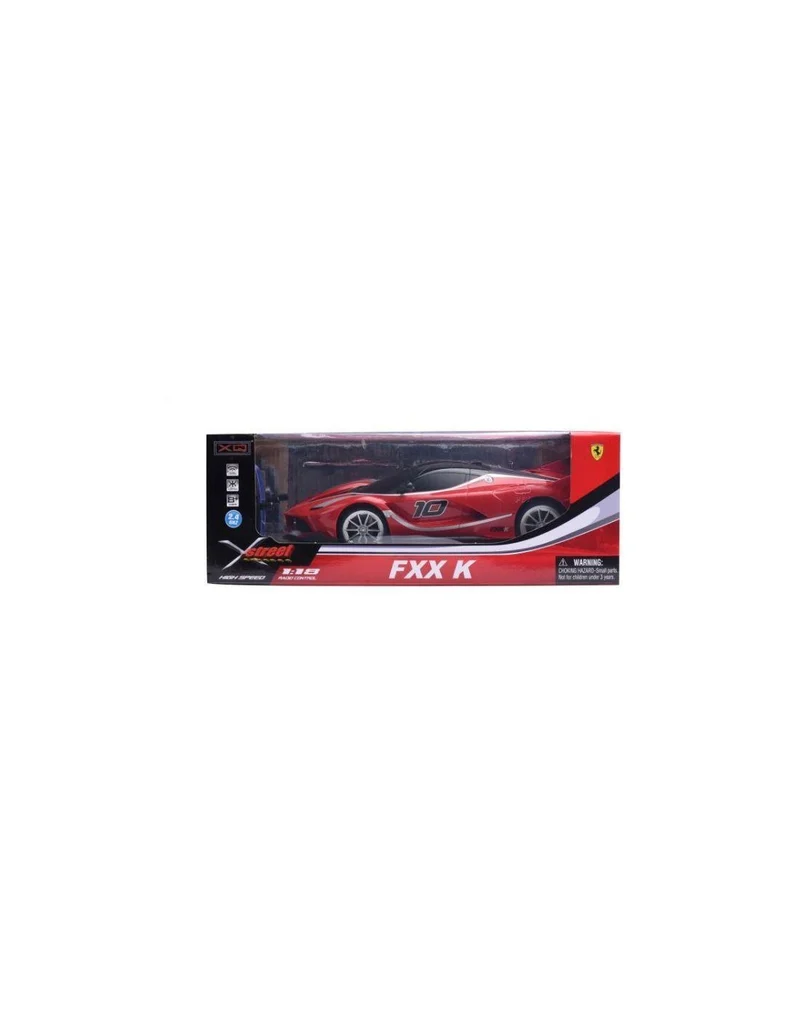 Auto Ferrari Fxx K Radiocomandata Scala 1:18